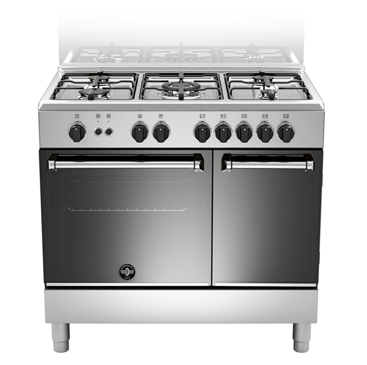 LA GERMANIA GAS OVEN 90CM BOTTLE IN INOX